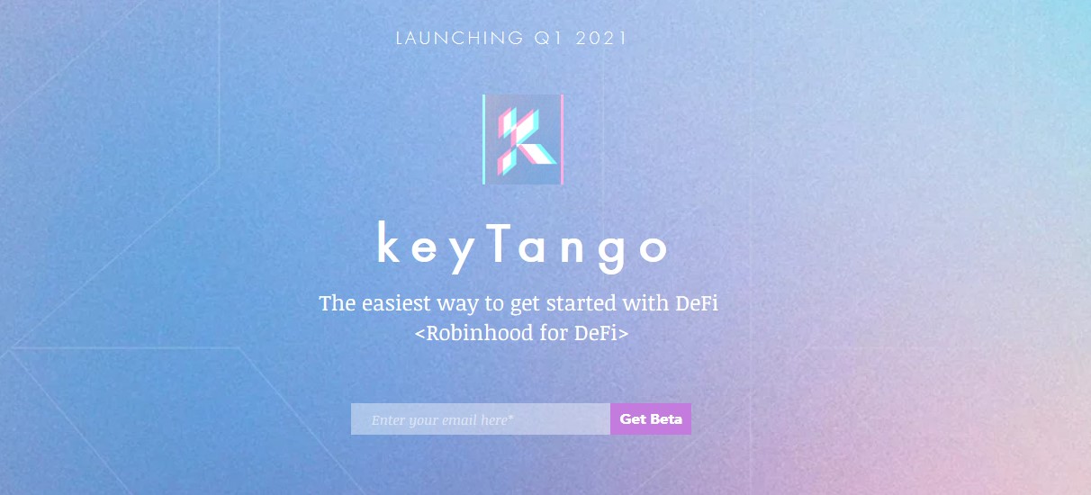 KeyTango.io website